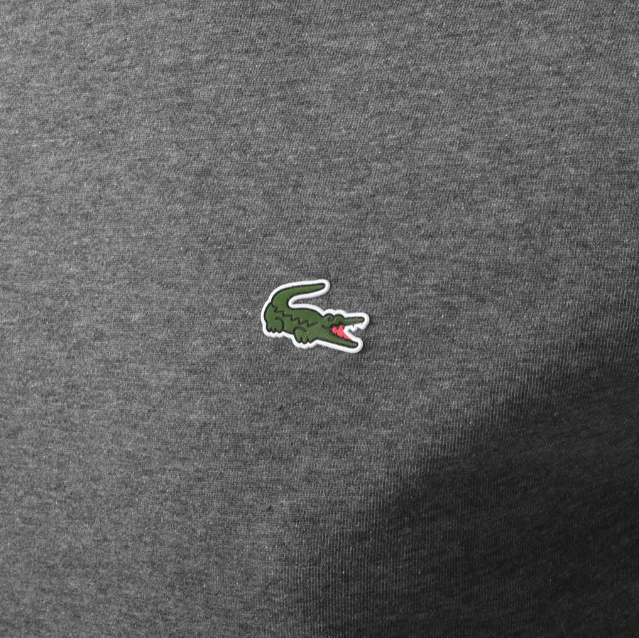 Alternative Image for ProductLacoste Sport Long Sleeved T Shirt Grey3